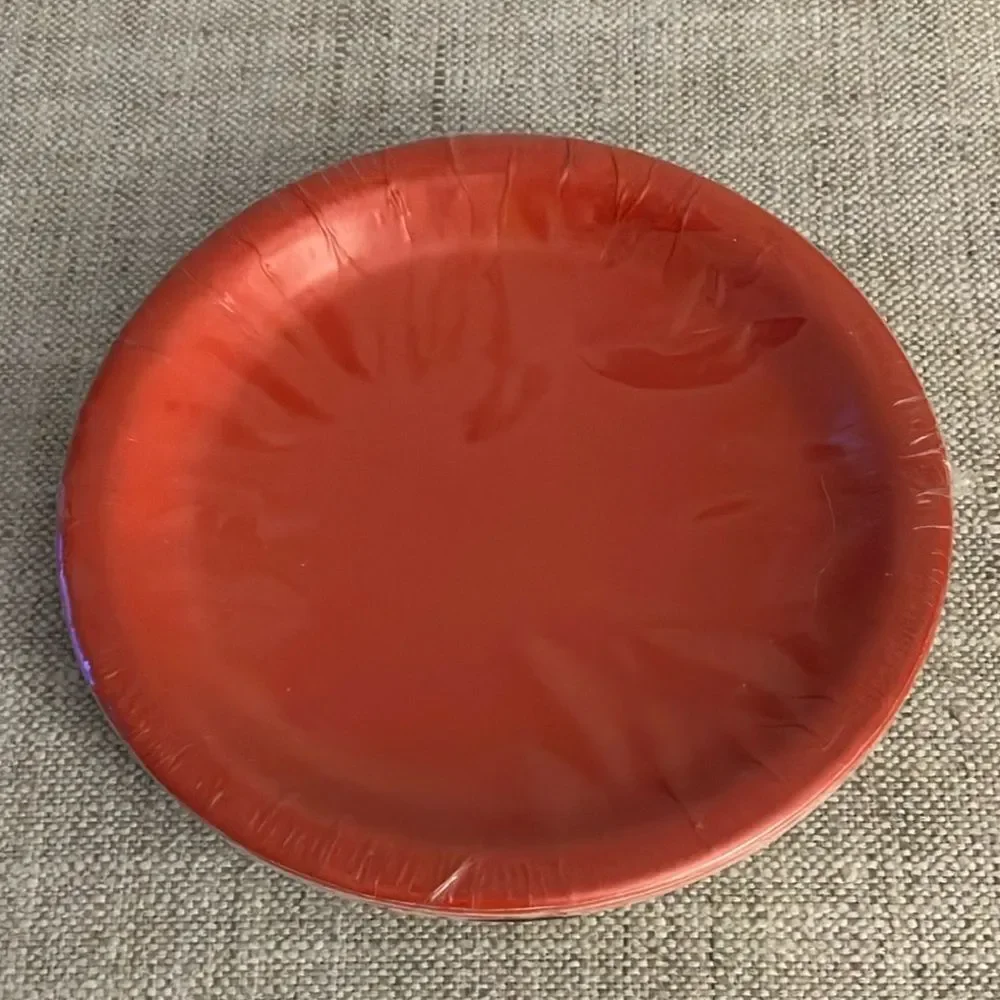 New Package of Paper Plates